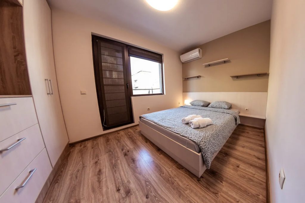 City Center - One-Bedroom Apartment with Balcony