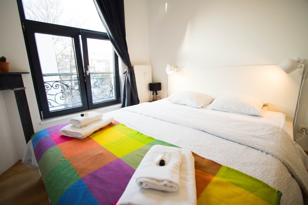 Avenue Louise - Room with Terrace