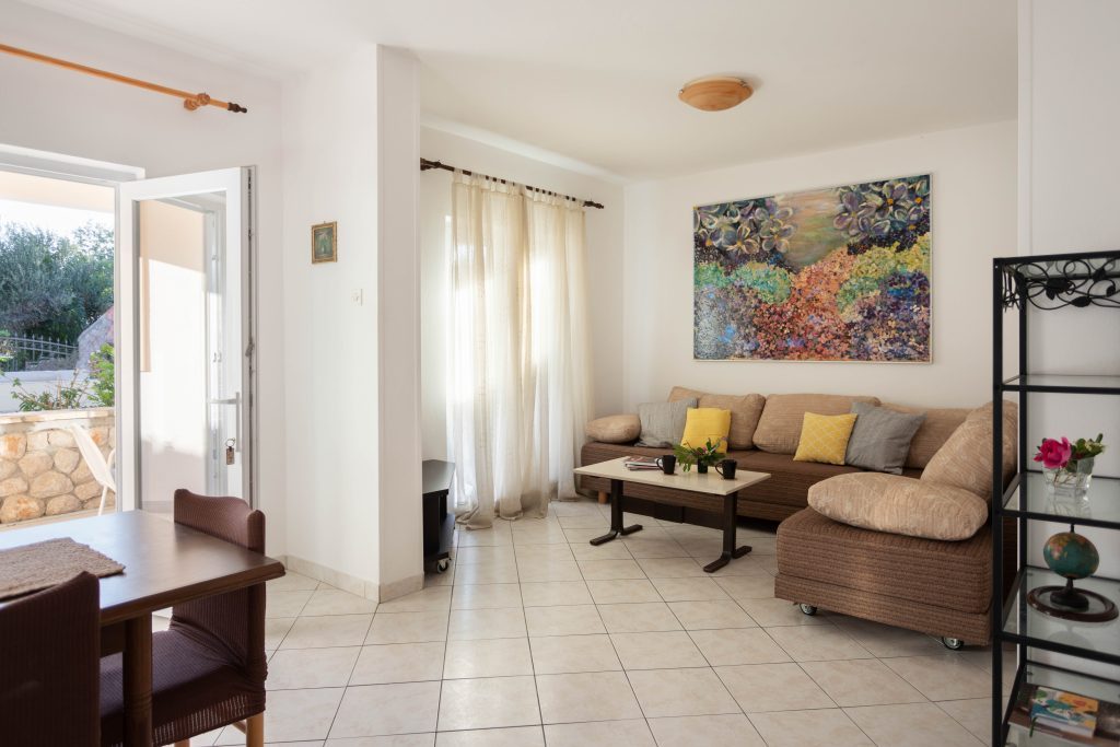 Poolside Stone Two-Bedroom Apartment - Zrce Beach