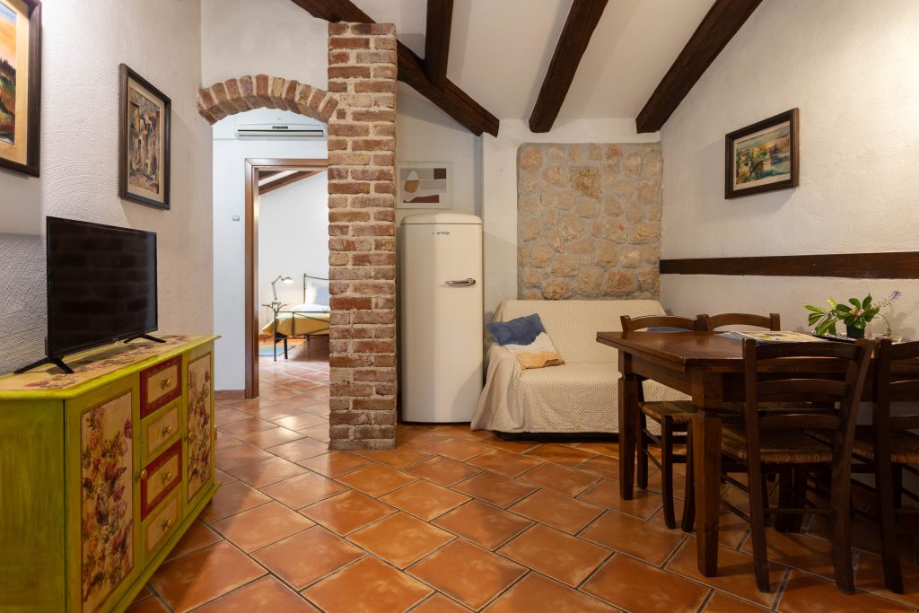 Poolside Stone 2-Bedroom Apartment - Zrce Beach