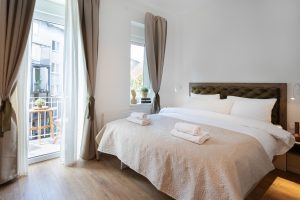 Subiceva Design Park Studio with Balcony