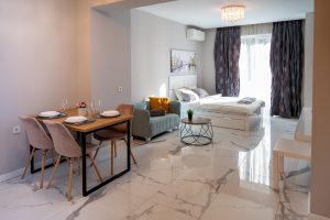 Luxury Studio in Top Center with Terrace