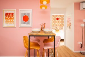 City Center - Colorful 3BDR Apartment